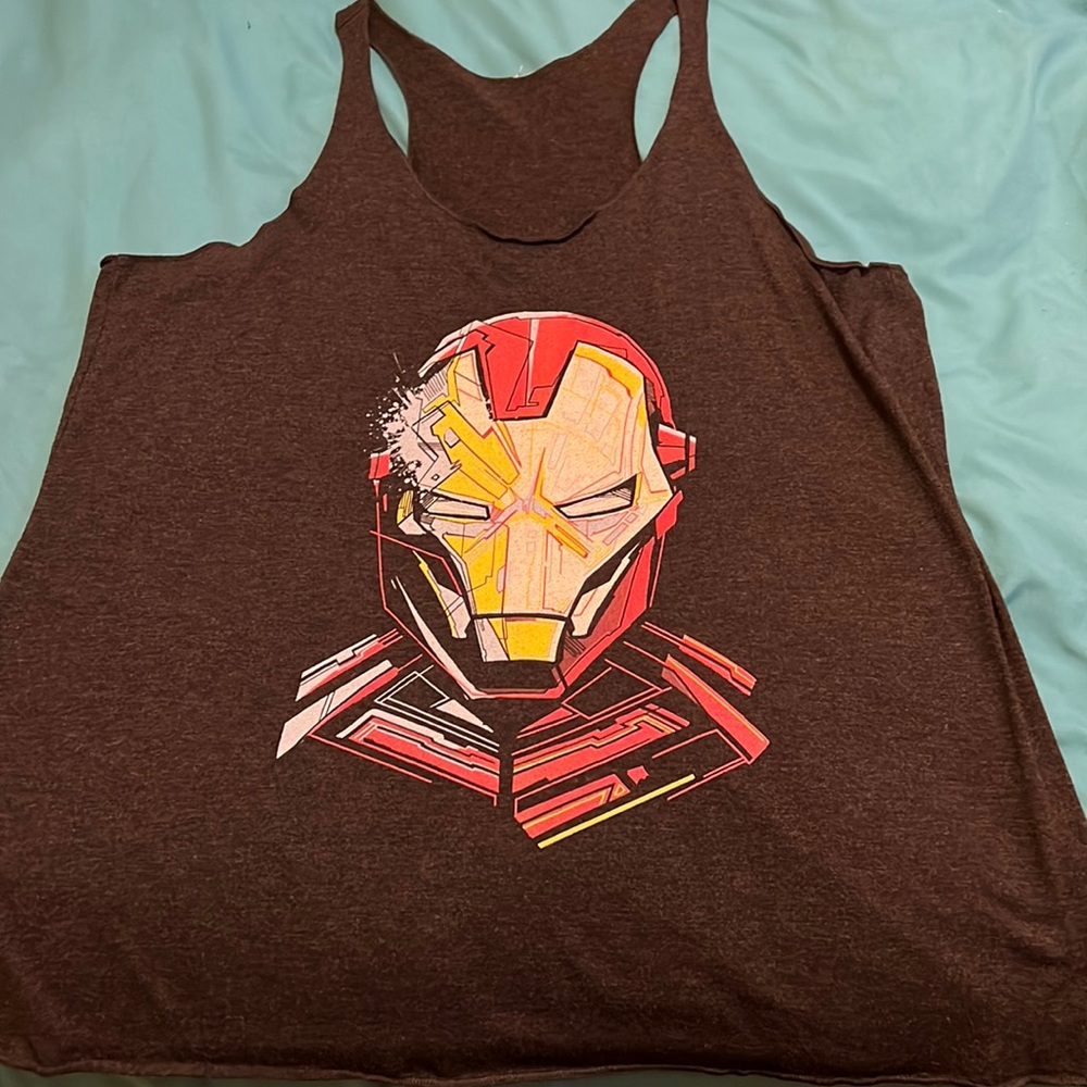 Iron Man Marvel Tank Top